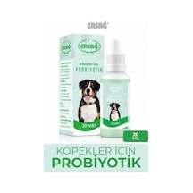 Ersağ Köpekler İçin Probiyotik Destek 20 ML