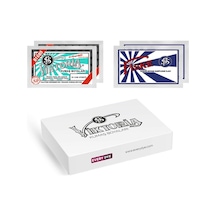 Viktoria Kumaş Boyası Cam Göbeği 2 Pk + Fiske Sabitleme 2 Pk