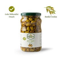 Egelya Akhisar Domat Izgara Yeşil Zeytin 1 Kg Izgara Dokulu, Dengeli Lezzet