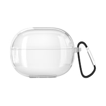 Microsonic Xiaomi Redmi Buds 3 Lite Kılıf Transparent Clear Soft Şeffaf