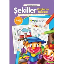 Şekiller Çizgiler ve Noktalar - Okul Öncesi ve İlkokullar İçin - İlk Bilgilerim Serisi - Yavuz Erdoğan - Profil Çocuk