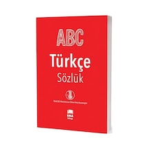 Ema Türkçe Sözlük 2.hamur 80 - 9 Adet