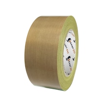 Teflon Bant 50mmx10mt Yapışkanlı Teflon Kaplı Cam Kumaşı Ptfe