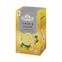 Limon Ve Zencefilli Karışık Bitki Meyve Çayı 20 Adet X 2 Gr