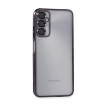 Samsung Galaxy A05s Uyumlu Kılıf Lensli Silikon - Mor