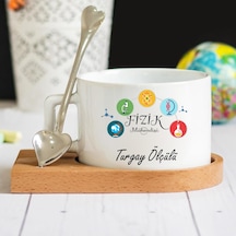 Fizik Mühendisi Lüks Fincan Seti