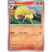 Ninetales 027/167 - Twilight Masquerade - Pokemon Kartı Mint