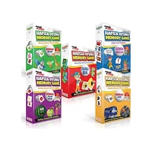 Hafıza Oyunları 5'li Süper Ekonomik Set