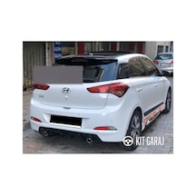 Hyundai İ20 Spoiler Plastik Boyasız