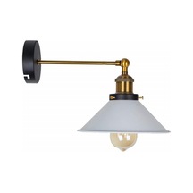 Riolight Retro Eskitme Mafsallı Hareketli Başlık Aplik Şapka Çapı (550645116) Eskitme