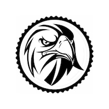 Kartal Tasarım 6,model Sticker 30 X 30 Cm