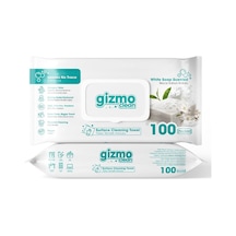 Clean Yüzey Temizlik Havlusu Beyaz Sabun Kokulu 100 Lü - 738153534 Diğer
