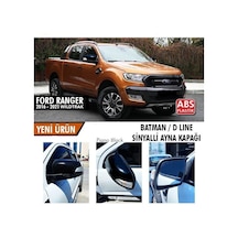 Ford Ranger 2016-2021 Batman / D Lıne Sinyalli Ayna Kapağı