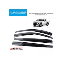 Cam Rüzgarlığı Sunplex Mitsubishi L-200 Trition 2008-2015 4lü