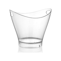 6 LİTRE DEV BUZ KOVASI Şeffaf