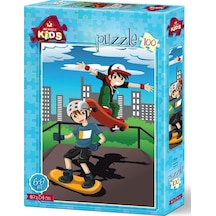 Art Kids 100 Parça Kaykay Puzzle (6-8 Yaş)