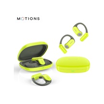 Ms-e52 Ows, Açık Kulak Tasarımlı Kablosuz Spor Kulaklık, Bluetooth 5.3, 30 Saat Pil Ömrü, Ultra İnce, Hafif, Ergonomik Tasarım, Çift Cihaz Desteği, Wireless, Yeşil