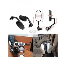 Cf Moto Nk 400 Gidon Aynası Oval Camlı 1set