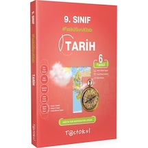 9 Sınıf Sorular Kitabı Tarih Test Okul Yayınları