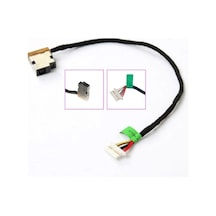 Hp Uyumlu 15-ac104nt N9t13ea Notebook Dc Power Jack, Şarj Soketi Girişi Kablolu 8-pin