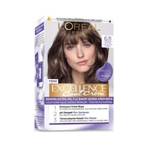 5 Adet L'oréal Paris Excellence Cool Creme 6.11 Koyu Kumral