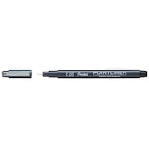 Pentel Pointliner S20p-05a, Fineliner, Siyah, Suya Dayanıklı Ve S