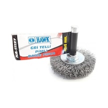 Hawk Ha11127 Pimli Gri Tel Daire Fırça 40X6 Mm N11.2135