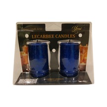 Lecarbee Candles 2'li Set Simli Silindir Mum Diğer