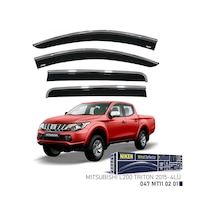 Cam Rüzgarlığı Niken Kromlu Mıtsubıshı L200 Trıton 2015 4lü 047mt110201
