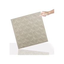 3 Boyutlu Duvar Paneli Kabartmalı Retro Desenli Pvc 41x41 Cm/ 6 Adet /1 M² Diğer