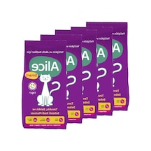 5 X 1 Kg Kedi Maması, Dengeli Beslenme 100 G