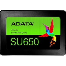 Adata ASU650SS-1TT-R SU650 2.5" 1 TB 520/450MB/S Sata 3D Nand SSD Disk