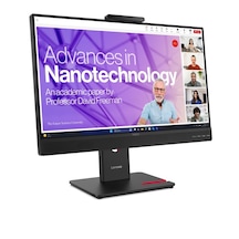 Lenovo Thinkvision T24-4v 64b6mar1tk 24 İnch Voip, 5mp Kamera, Speaker, 120hz, 4ms, Fhd Ips Monitor