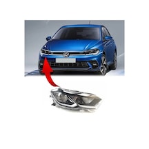 Vw Polo 2021-2024 Ön Far Komple Sağ Led 2g1941006c