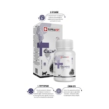 Kedi ve Köpekler için Sakinleştirici Calming Tablet + VİTAMİN D ( 75 Tablet )