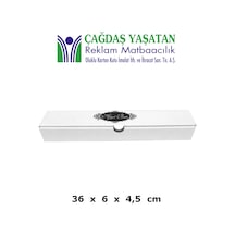 36 X 6 X 4.5 Dürüm Kutusu 100 Adet - 038
