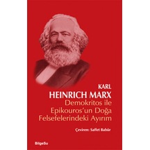Demokritos ile Epikouros'un Doğa Felsefelerindeki Ayırım - Karl Marx - Bilgesu Yayıncılık
