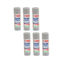 Glue Stick Yapıştırıcı Mikro Katı Yapıştırıcı 9 Gr Ruj Yapıştırıcı 6 Adet