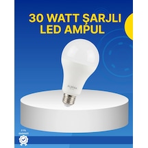 Hubrendy Tekno Ev Ve İş Yeri İçin Şarjlı Led Ampul