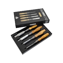 Narex 860501 Özel Richter Düz Uçlu Iskarpela Seti 4 Parça