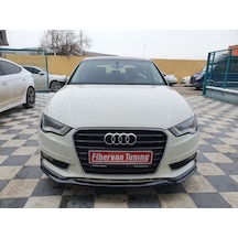 A3 Sedan Ön Tampon Eki (2012-16)---fibersan Tuning
