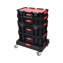 Qbrick 4 Katlı Tekerlekli Takım Çantası İe.t7ı1s.2