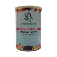 Zencefilli Karışık Sel Çay 100 Gr Teneke Kutu