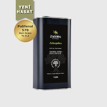 Zagoda Arbequina Erken Hasat Natürel Sızma Zeytinyağı 1 L