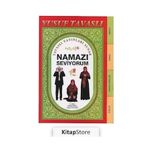 Namazı Seviyorum Abdest Namaz Sureleri Duaları çanta Boy ko . N11.144