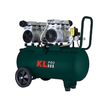 Klpro KLK50S2 8 Bar 50 L 2 Hp Çift Motor Sessiz Hava Kompresörü