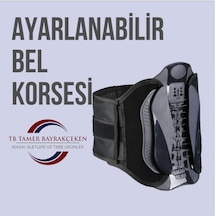Mdsgroup Bel Sırt Masaj Cihazı Korsesi//dik Duruş//kamburluk//kadın Erkek Durma Aparatı//kifoz//kambur Çok Renkli