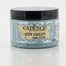 Very Chalky Home Decor Mobilya Boyası 150 Ml. 36 Yeşil Atlantik Karışık, Çok Renkli