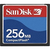 Sandisk Compact Flash 256 MB CF Hafıza Kartı