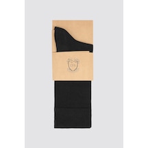 D's Damat Ds Damat Siyah Çorap 4hf161260duzm 001